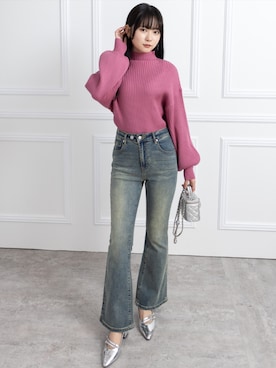 clear(クリア)さん（レディース・162cm）の冬コーディネート