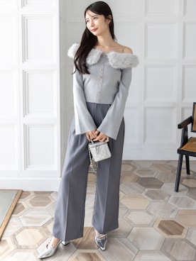 clear(クリア)さん（レディース・165cm）の秋コーディネート