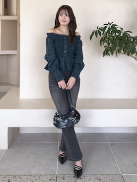 clear(クリア)さん（レディース・161cm）の春コーディネート