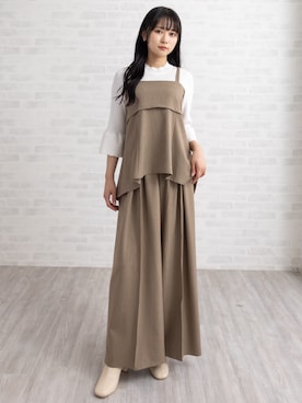 clear(クリア)さん（レディース・162cm）の秋コーディネート