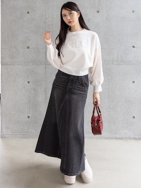 clear(クリア)さん（レディース・165cm）の秋コーディネート