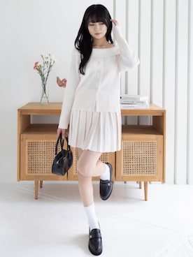 clear(クリア)さん（レディース・162cm）の秋コーディネート