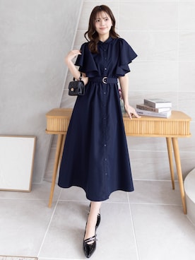 clear(クリア)さん（レディース・161cm）の春コーディネート