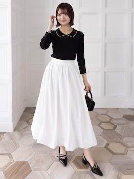 clear(クリア)さん(レディース・160cm)の春コーディネート