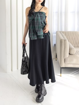 clear(クリア)さん（レディース・162cm）の秋コーディネート