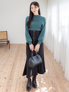 clear(クリア)さん（レディース・165cm）の冬コーディネート