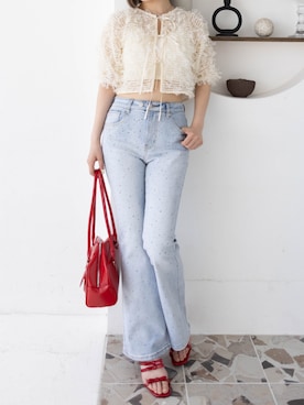 clear(クリア)さん（レディース・160cm）の春コーディネート