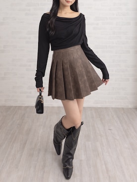 clear(クリア)さん（レディース・162cm）の秋コーディネート