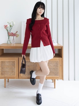 clear(クリア)さん（レディース・162cm）の秋コーディネート