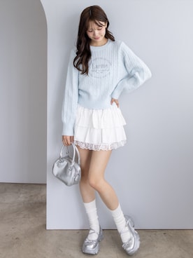 clear(クリア)さん(レディース・161cm)の冬コーディネート