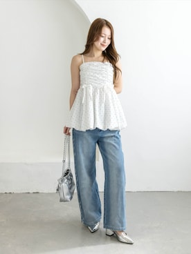 clear(クリア)さん（レディース・163cm）の春コーディネート