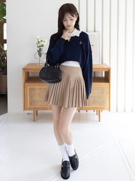 clear(クリア)さん（レディース・161cm）の秋コーディネート