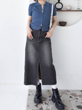 clear(クリア)さん（レディース・160cm）の春コーディネート