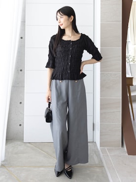 clear(クリア)さん（レディース・165cm）の秋コーディネート