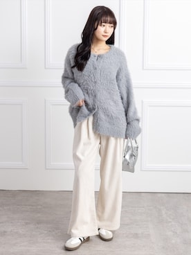 「CLEAR BASIC（クリアベーシック）のアイテム」を使った、clear(クリア)さん（レディース・162cm）の冬コーディネート