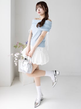 clear(クリア)さん（レディース・160cm）の春コーディネート