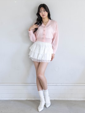 clear(クリア)さん(レディース・167cm)の春コーディネート