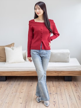 clear(クリア)さん（レディース・165cm）の冬コーディネート