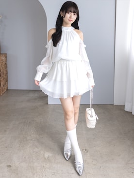 clear(クリア)さん（レディース・162cm）の秋コーディネート