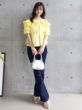 clear(クリア)さん（レディース・161cm）の春コーディネート