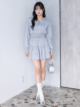 「clear（クリア）のアイテム（シューズ）」を使った、clear(クリア)さん（レディース・167cm）の春コーディネート