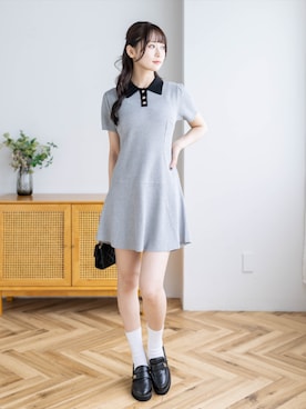 clear(クリア)さん(レディース・162cm)の夏コーディネート