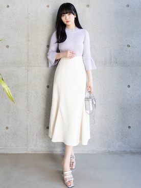 clear(クリア)さん（レディース・162cm）の春コーディネート