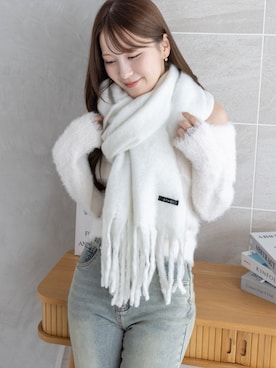 clear(クリア)さん（レディース・163cm）の冬コーディネート