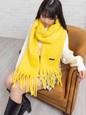 「clear（クリア）のアイテム（ブーツ）」を使った、clear(クリア)さん（レディース・162cm）の秋コーディネート