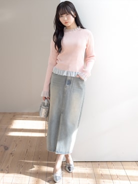 「clear（クリア）のアイテム（シューズ）」を使った、clear(クリア)さん（レディース・162cm）の冬コーディネート