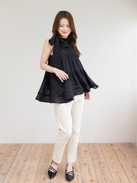 clear(クリア)さん（レディース・163cm）の春コーディネート