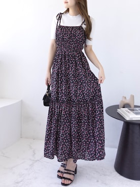 clear(クリア)さん（レディース・163cm）の春コーディネート