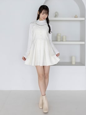 clear(クリア)さん（レディース・162cm）の秋コーディネート