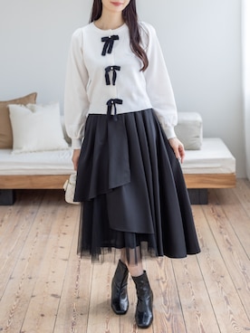 clear(クリア)さん（レディース・165cm）の冬コーディネート