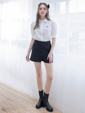 clear(クリア)さん（レディース・170cm）の春コーディネート