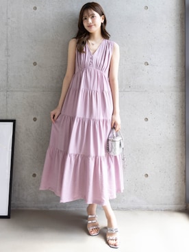 clear(クリア)さん(レディース・161cm)の春コーディネート