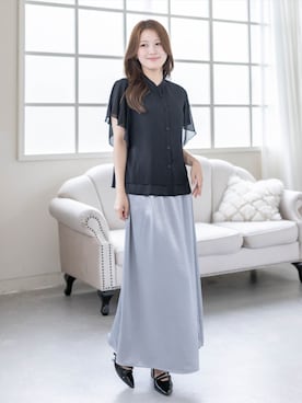 clear(クリア)さん(レディース・163cm)の春コーディネート
