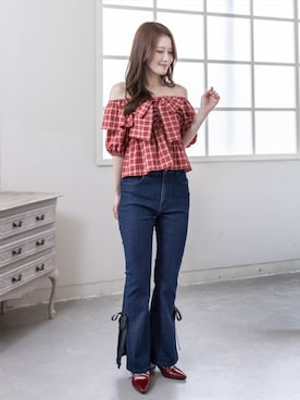 clear(クリア)さん（レディース・163cm）の春コーディネート