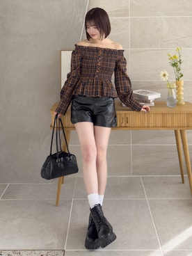 clear(クリア)さん(レディース・160cm)の春コーディネート