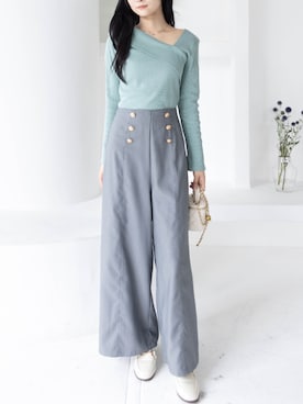 clear(クリア)さん（レディース・162cm）の秋コーディネート