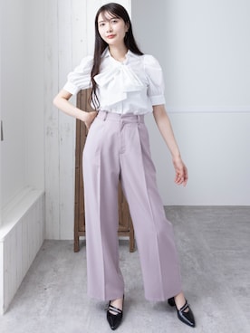 「clear（クリア）のアイテム」を使った、clear(クリア)さん（レディース・165cm）の夏コーディネート