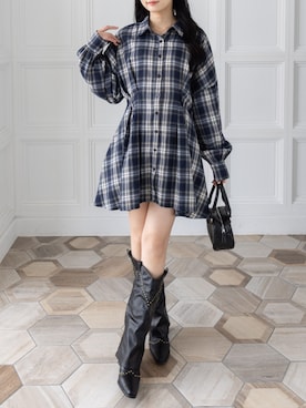 clear(クリア)さん（レディース・162cm）の秋コーディネート