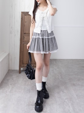 clear(クリア)さん(レディース・165cm)の夏コーディネート