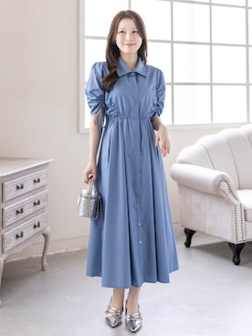 clear(クリア)さん（レディース・163cm）の春コーディネート