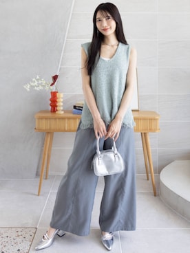 clear(クリア)さん（レディース・165cm）の秋コーディネート