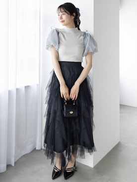 clear(クリア)さん（レディース・165cm）の夏コーディネート