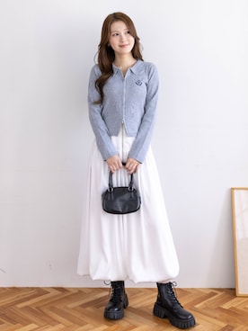 clear(クリア)さん（レディース・163cm）の冬コーディネート