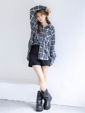 clear(クリア)さん（レディース・161cm）の秋コーディネート