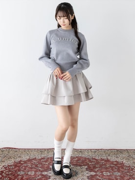 「clear（クリア）のアイテム（トップス）」を使った、clear(クリア)さん（レディース・162cm）の秋コーディネート