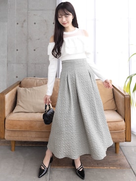 clear(クリア)さん（レディース・165cm）の春コーディネート